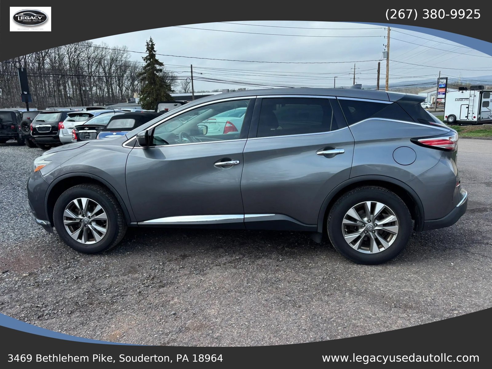 Used 2018 Nissan Murano S image 3