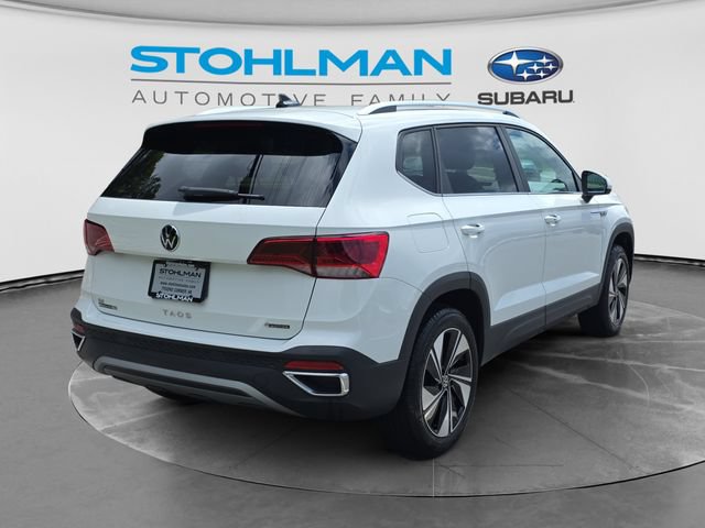 Certified 2024 Volkswagen Taos SE AWD/4WD image 5