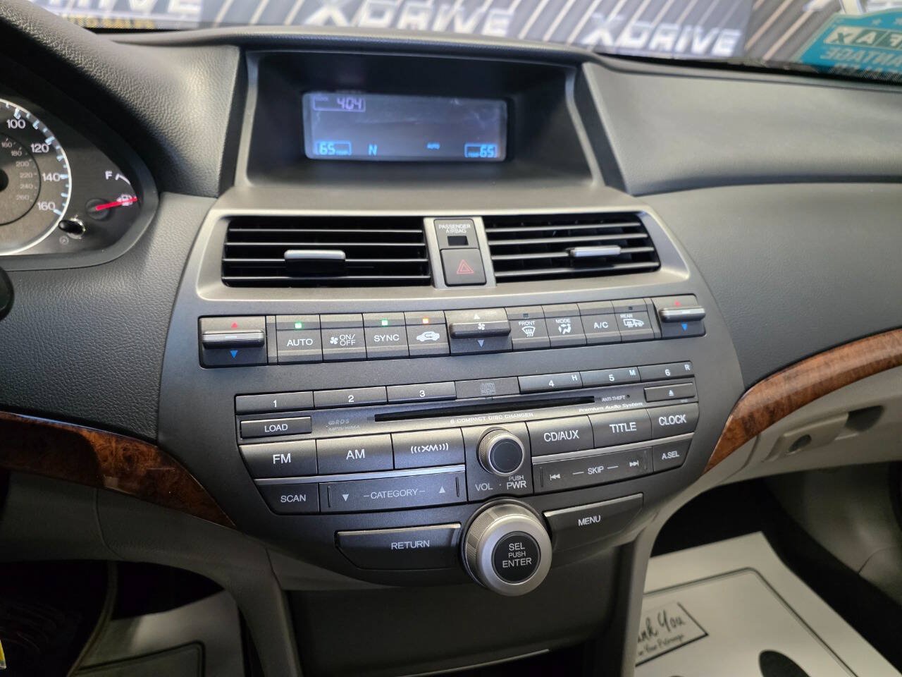 Used 2012 Honda Accord EX-L image 21