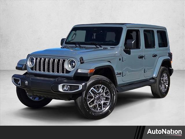 New 2026 Jeep Wrangler Sahara image 1