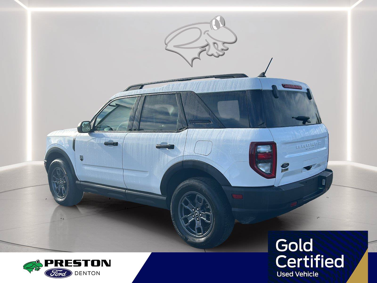Used 2024 Ford Bronco Sport Big Bend AWD/4WD image 3
