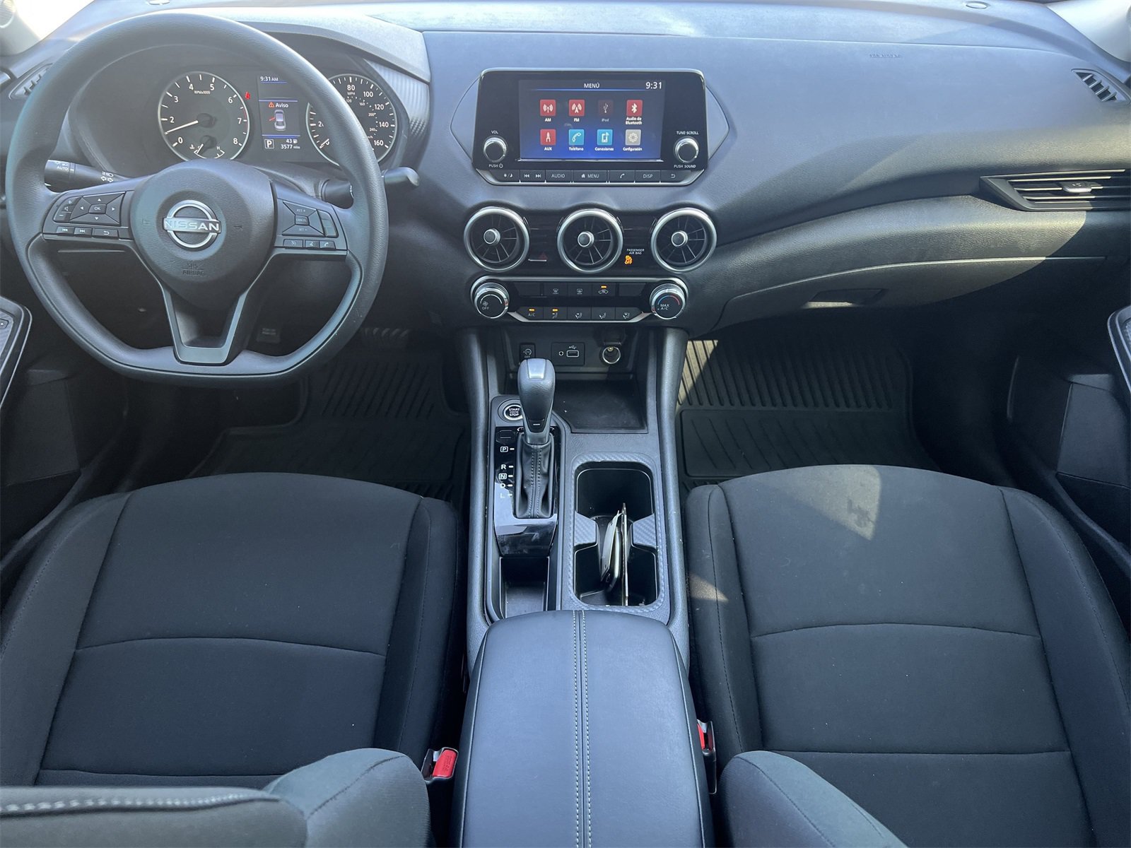 Certified 2025 Nissan Sentra S FWD image 2