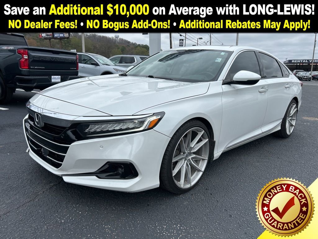 Used 2021 Honda Accord Touring image 1