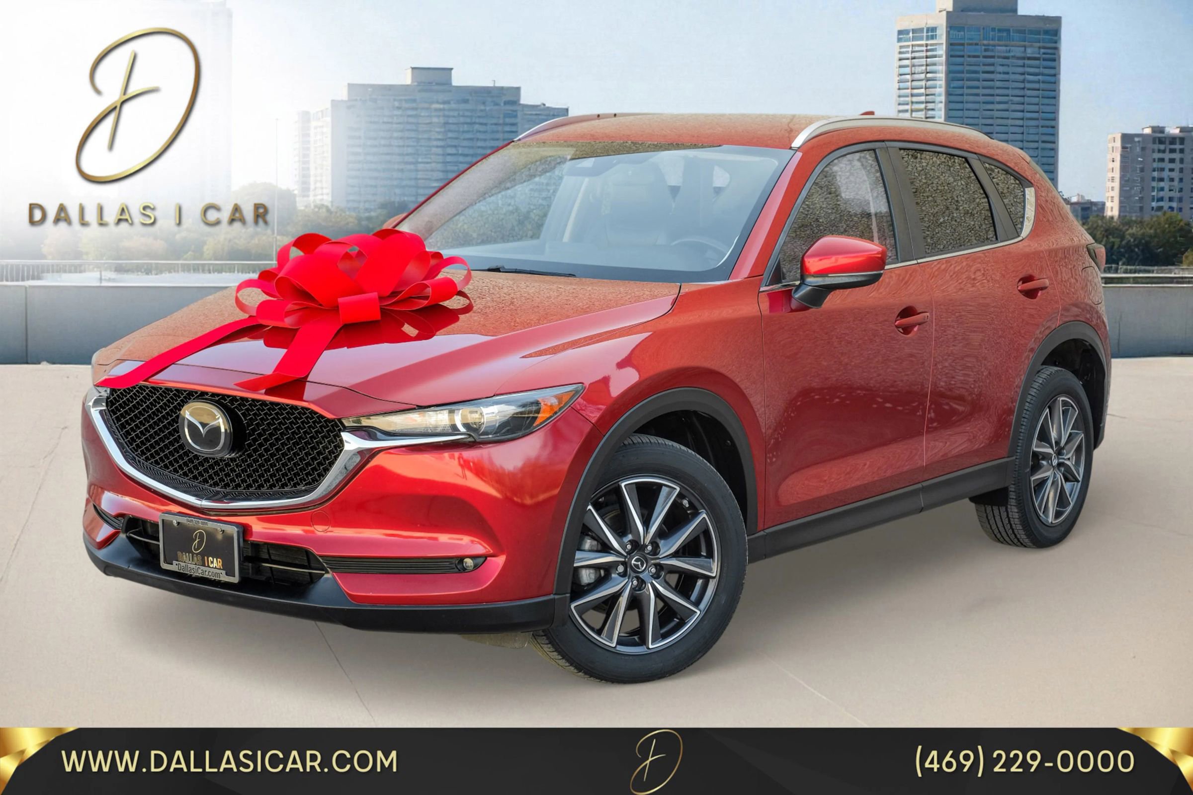 Used 2018 MAZDA CX-5 Touring