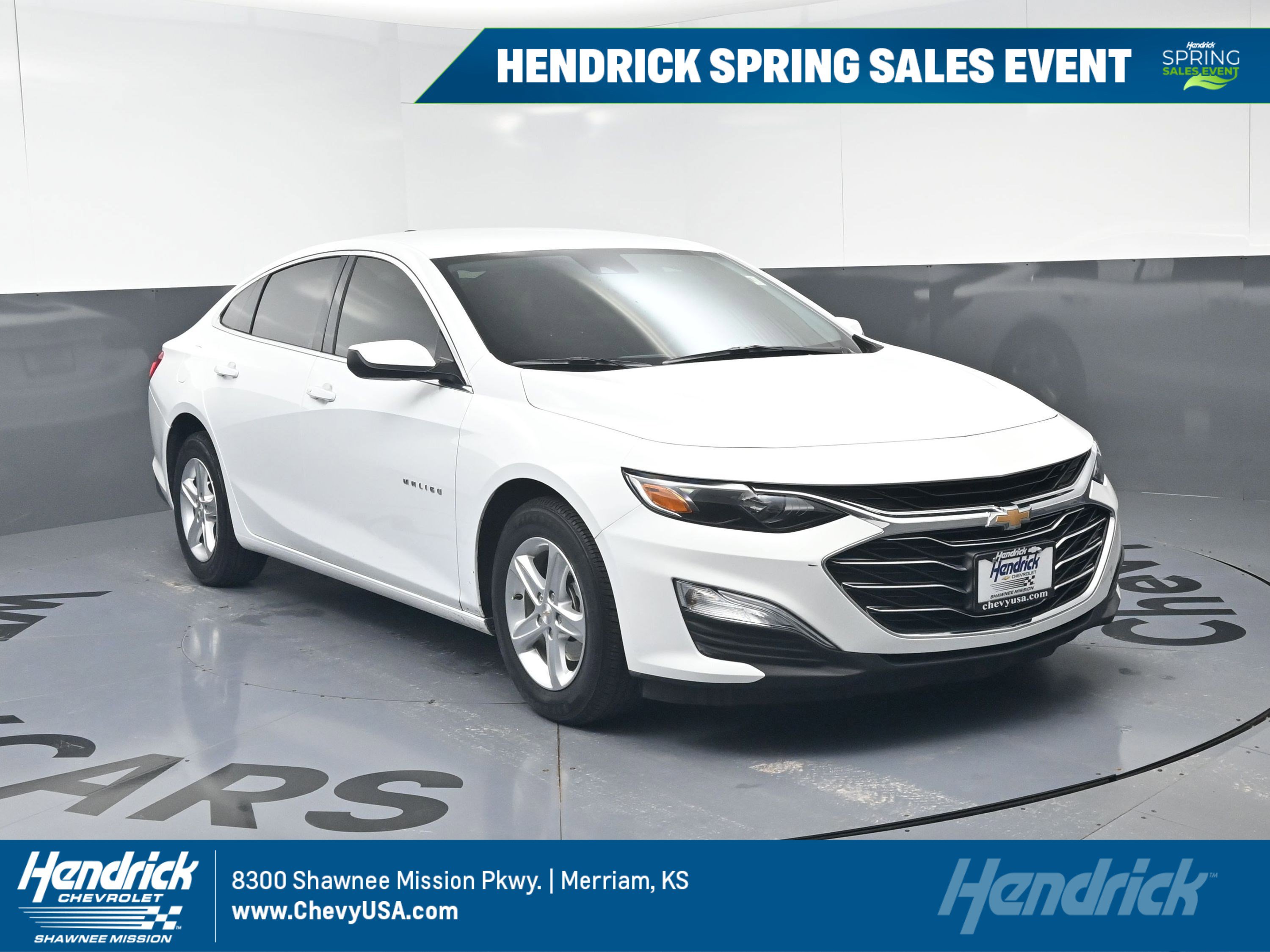Used 2024 Chevrolet Malibu LS FWD image 1