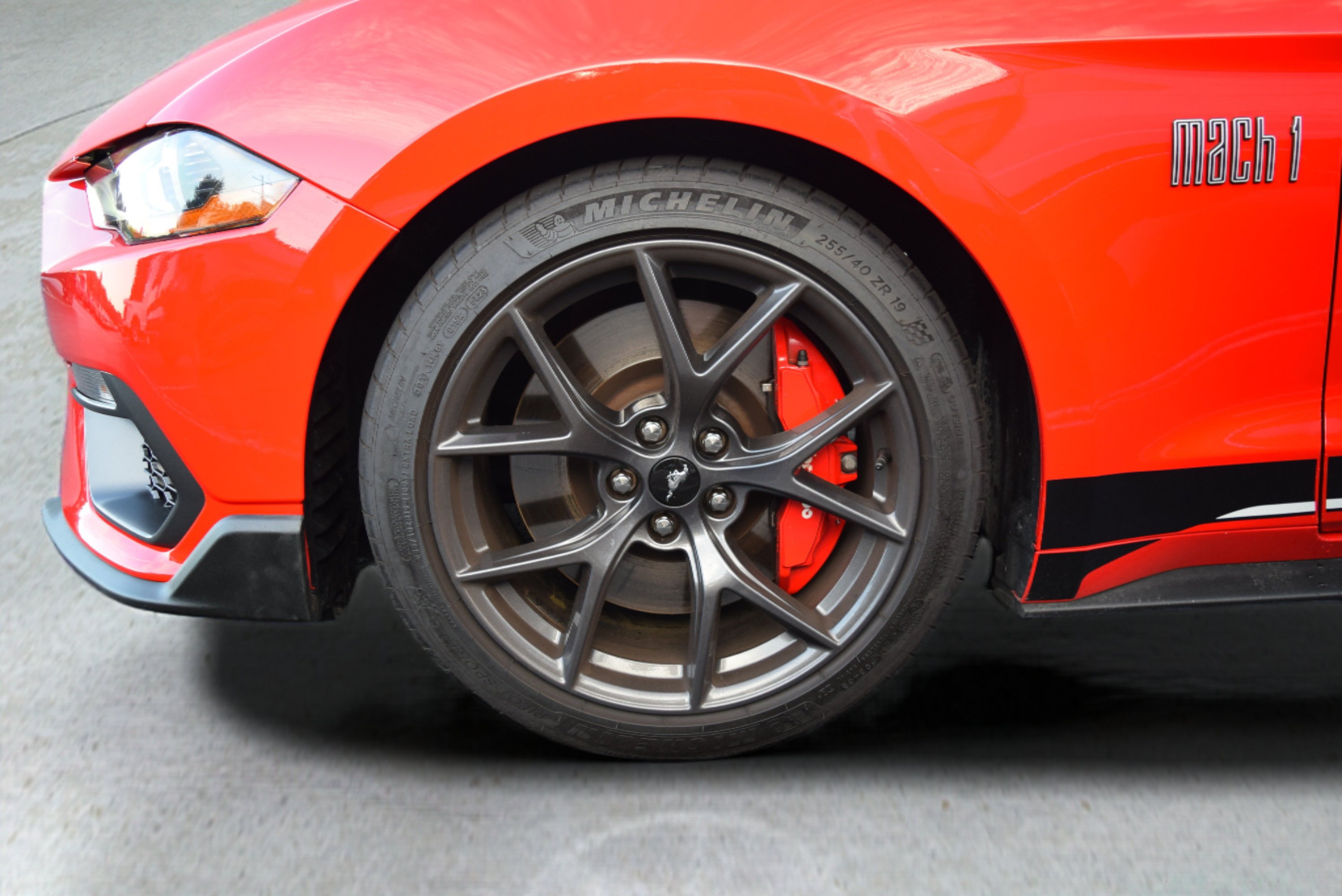 Used 2022 Ford Mustang Mach 1 RWD image 10