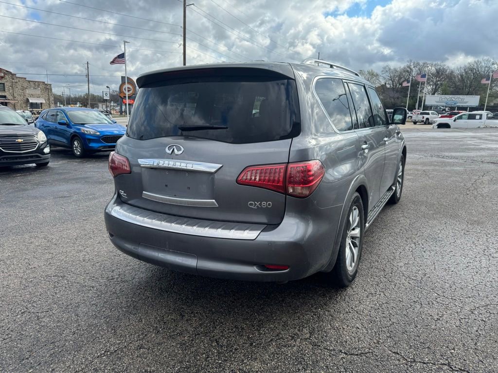 Used 2016 INFINITI QX80 4WD w/ Driver's Assistance Package image 7