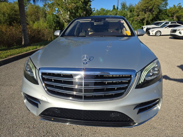Used 2019 Mercedes-Benz S 560 4MATIC Sedan image 8