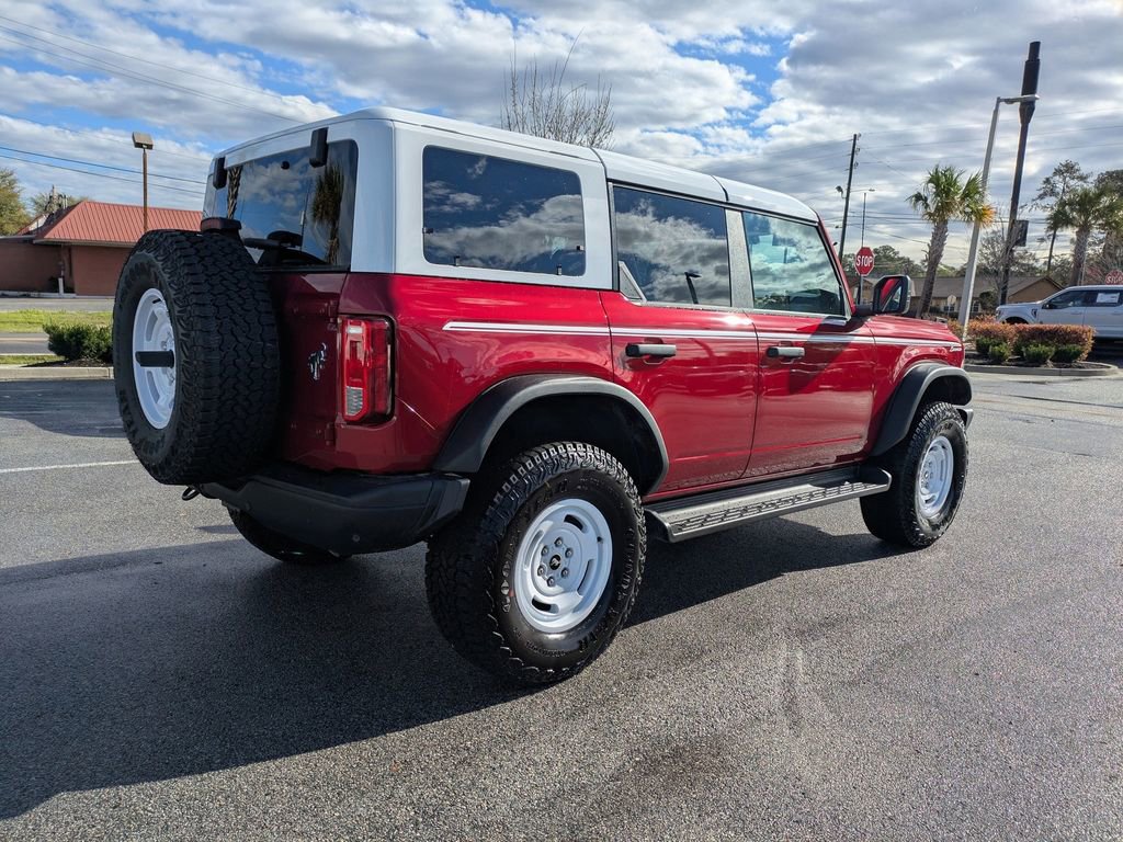 New 2026 Ford Bronco Heritage Edition image 4