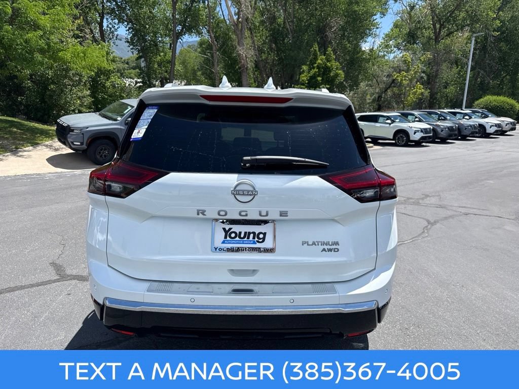 New 2026 Nissan Rogue Platinum w/ Tech Package AWD/4WD image 5