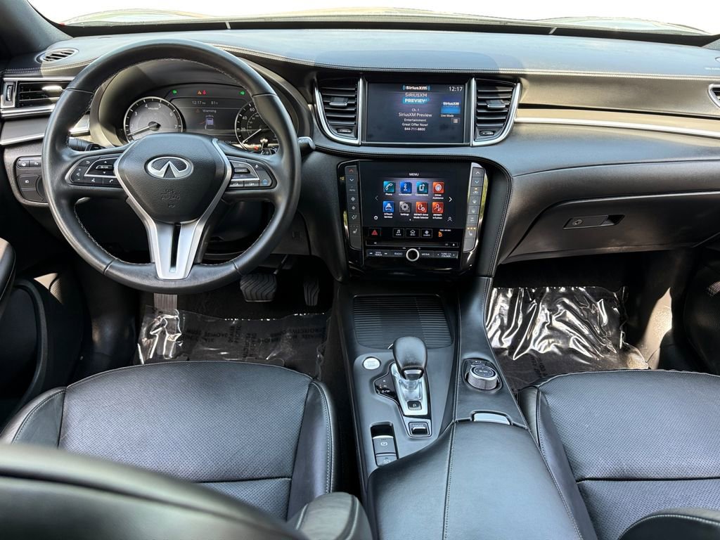Used 2023 INFINITI QX55 Luxe w/ Cargo Package AWD/4WD image 10