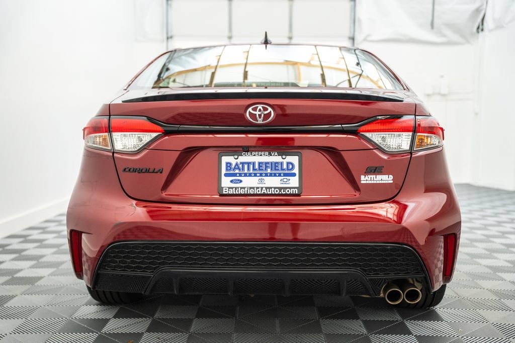 Certified 2022 Toyota Corolla SE FWD image 6