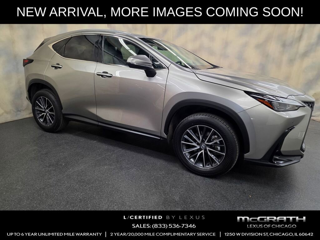 Certified 2024 Lexus NX 350h AWD image 1