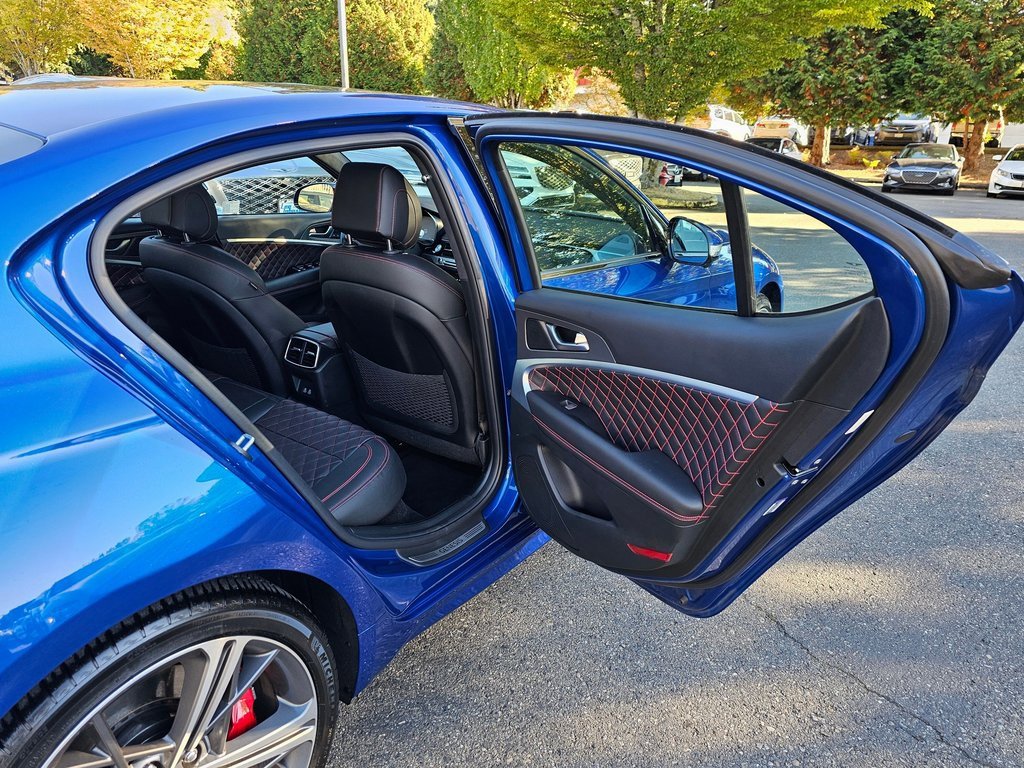 Used 2025 Genesis G70 3.3T Advanced w/ Sport Prestige Package image 26