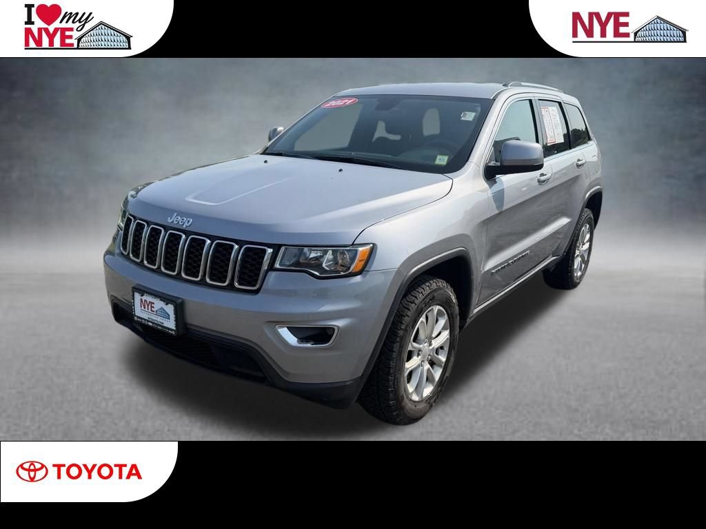 Used 2021 Jeep Grand Cherokee Laredo