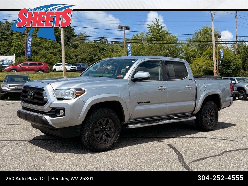 Used 2023 Toyota Tacoma SR5 w/ Technology Package