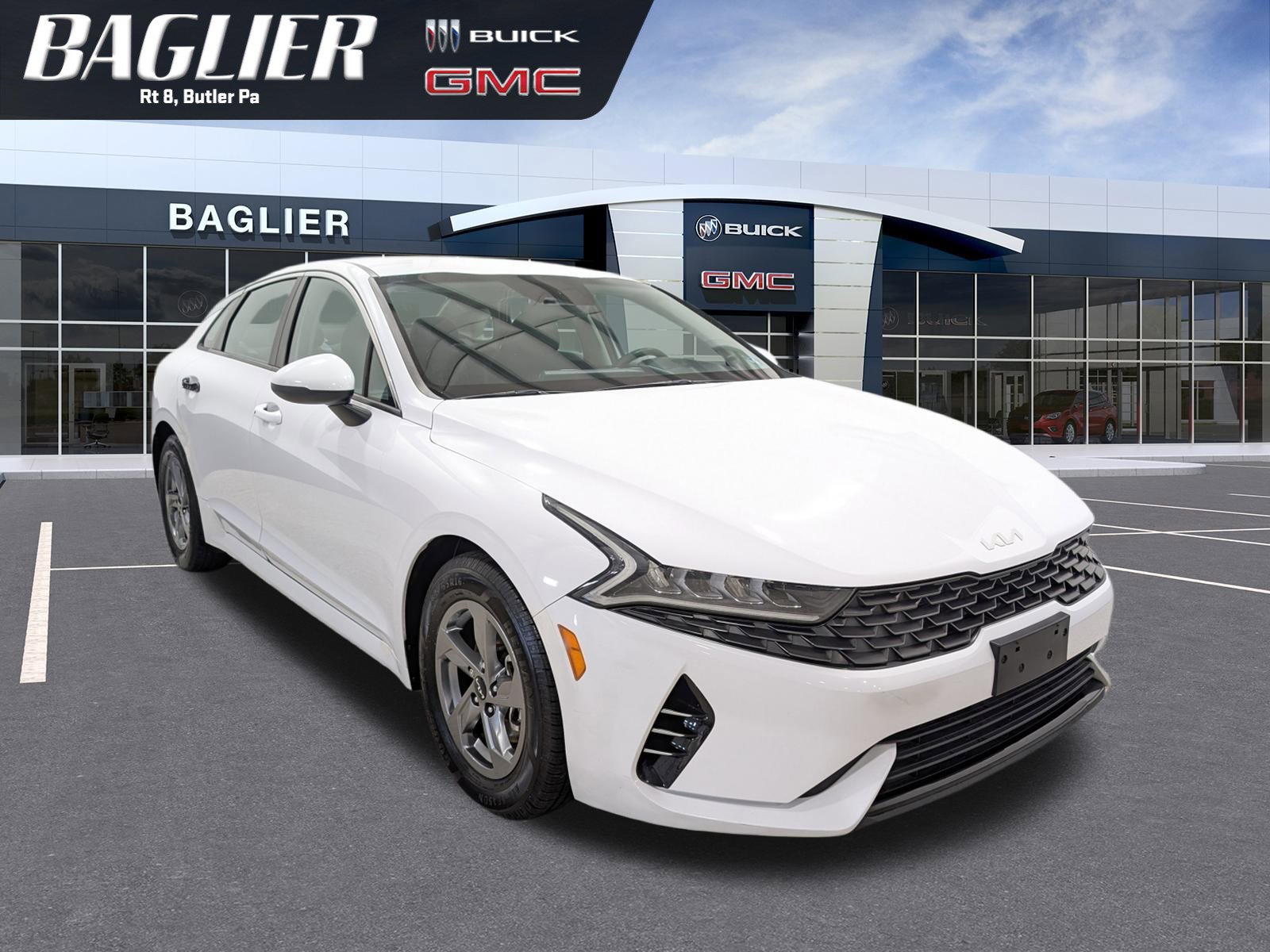 Used 2022 Kia K5 LXS image 1