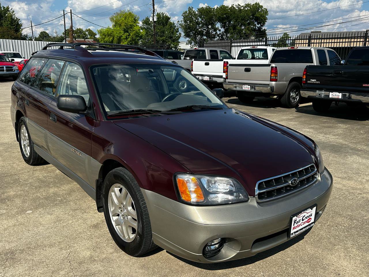 Used 2001 Subaru Outback Wagon AWD/4WD image 8