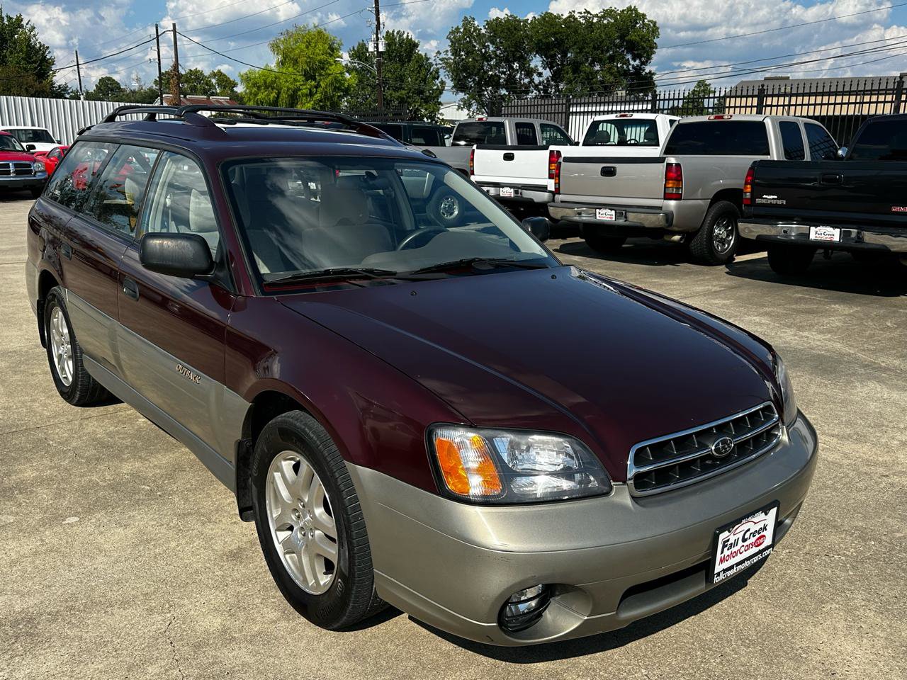 Used 2001 Subaru Outback Wagon AWD/4WD image 8