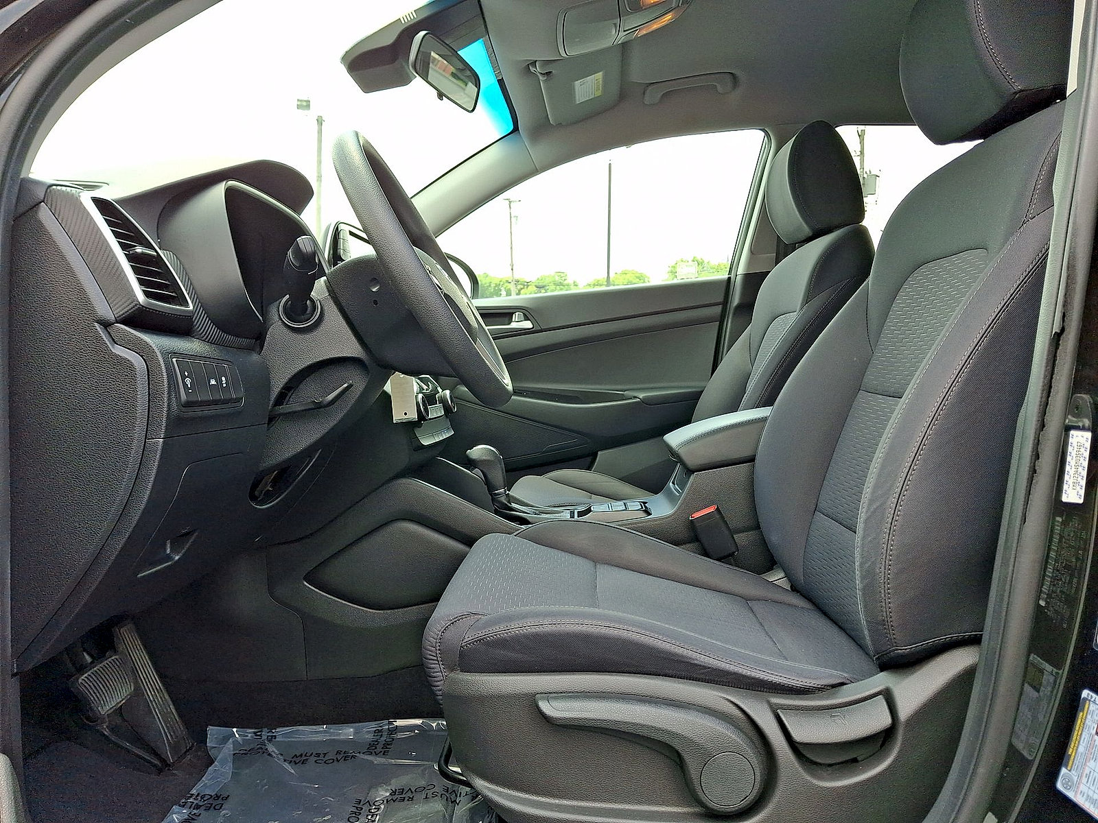 Used 2021 Hyundai Tucson SE w/ Cargo Package FWD image 11
