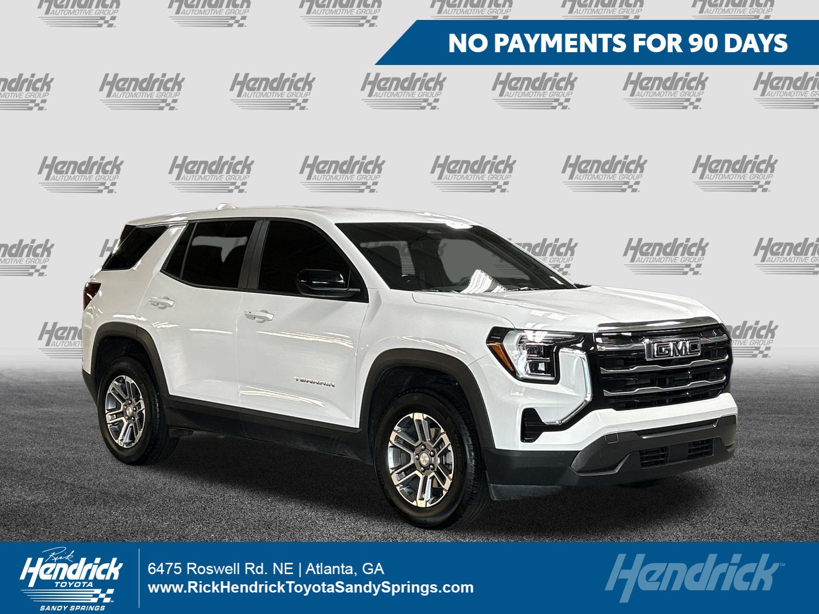 Used 2025 GMC Terrain Elevation AWD/4WD image 1