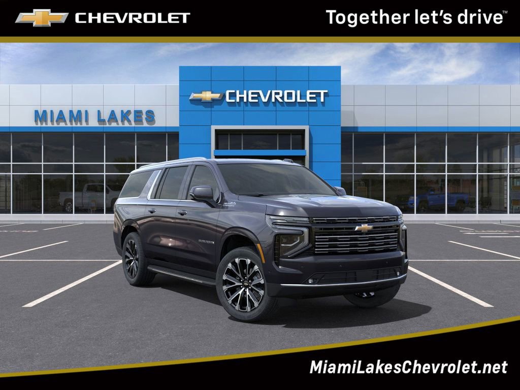New 2025 Chevrolet Suburban High Country image 1