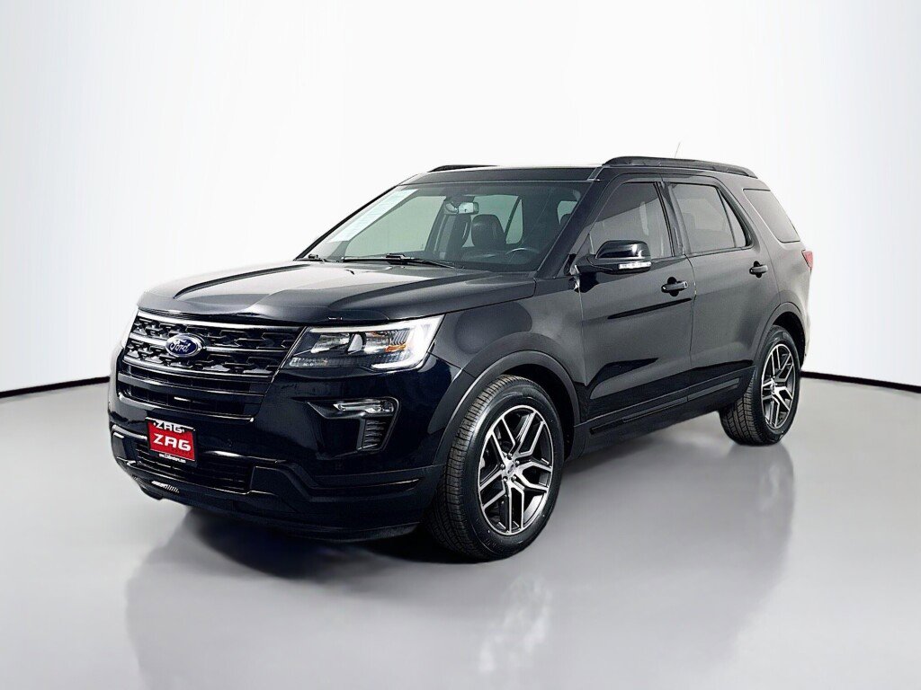 Used 2018 Ford Explorer Sport