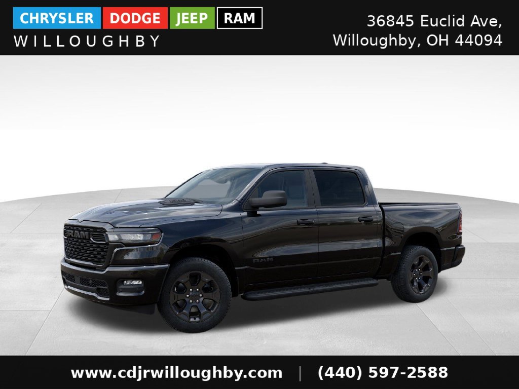 New 2026 RAM 1500 Express AWD/4WD image 2