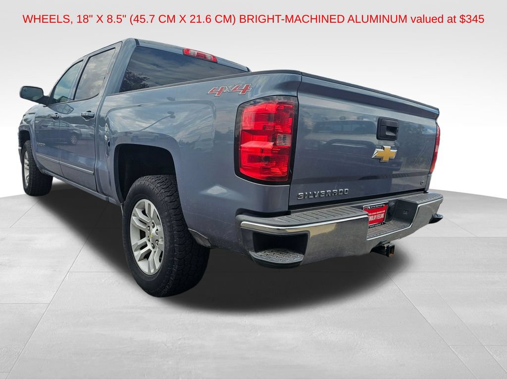 Used 2015 Chevrolet Silverado 1500 LT w/ All Star Edition AWD/4WD image 8