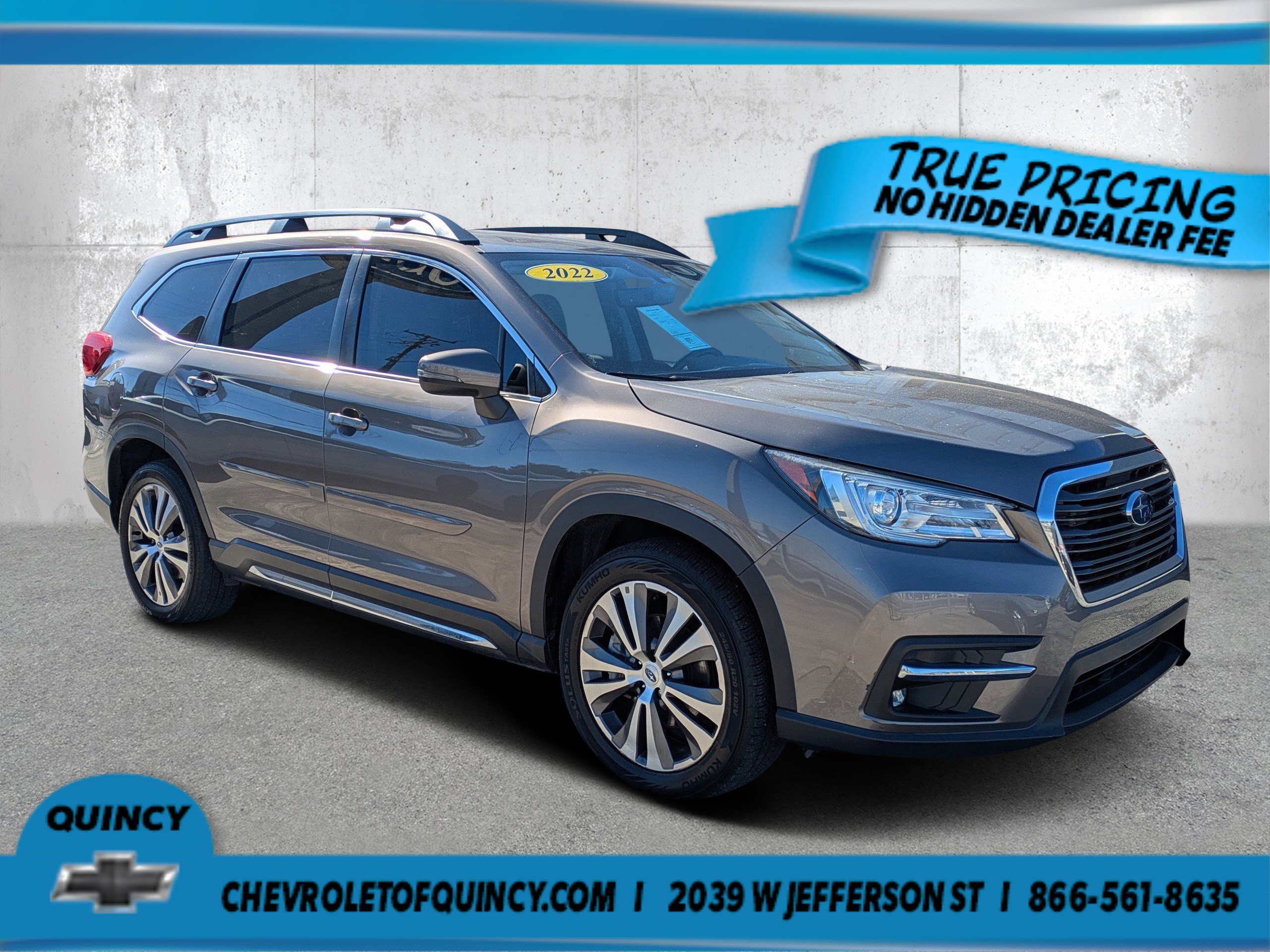 Used 2022 Subaru Ascent Limited