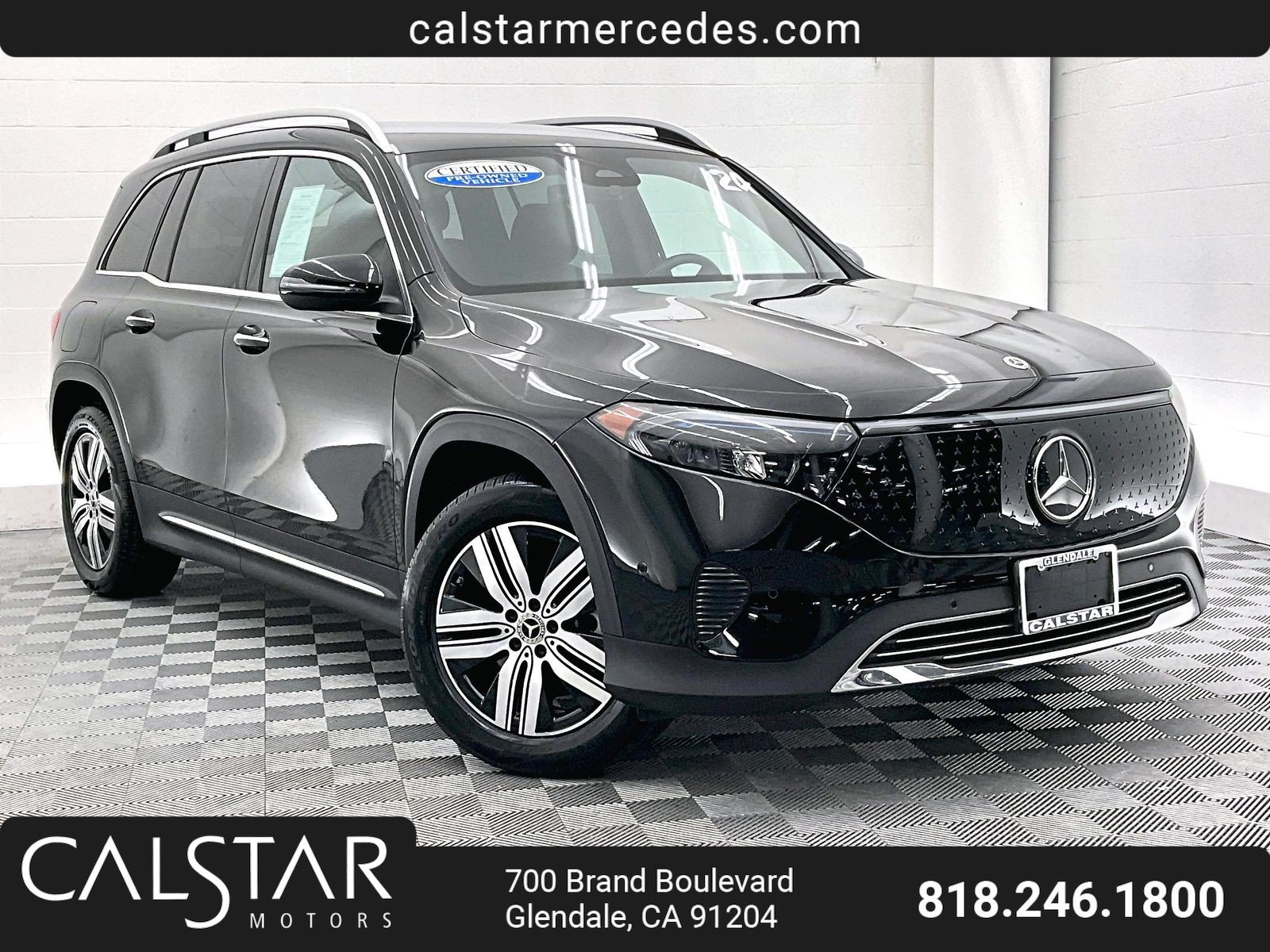 Certified 2024 Mercedes-Benz EQB 250+ image 1