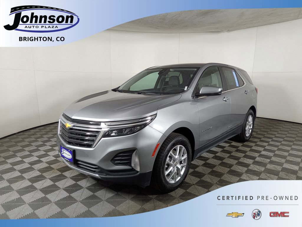 Certified 2024 Chevrolet Equinox LT