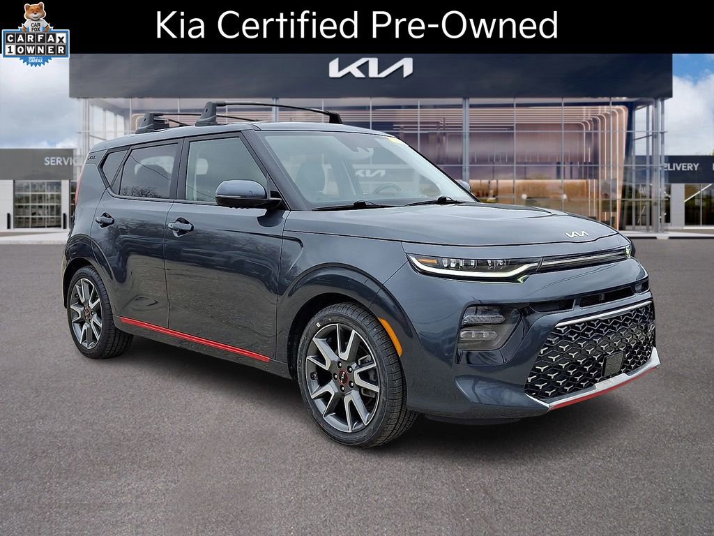 Certified 2022 Kia Soul Turbo image 1