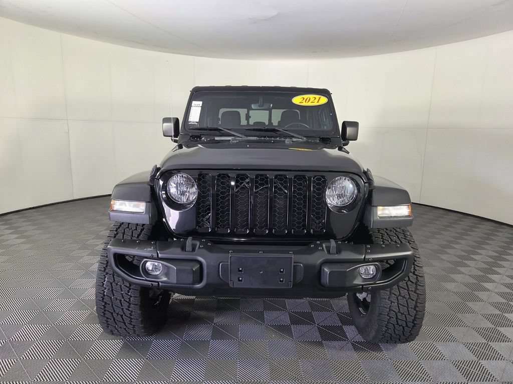 Used 2021 Jeep Gladiator Sport AWD/4WD image 3
