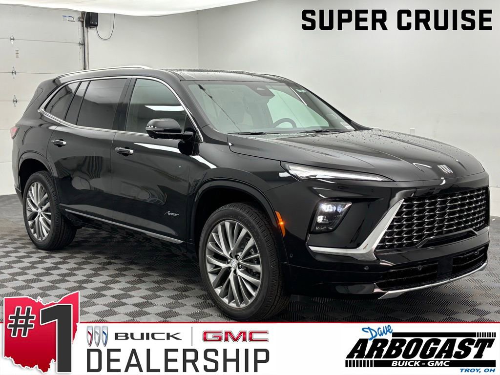New 2026 Buick Enclave Avenir w/ Super Cruise Package