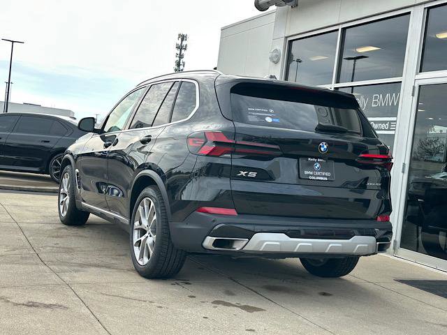 Certified 2025 BMW X5 xDrive40i image 8