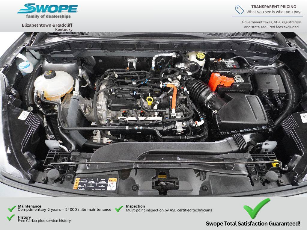 Certified 2022 Ford Escape SE FWD image 27