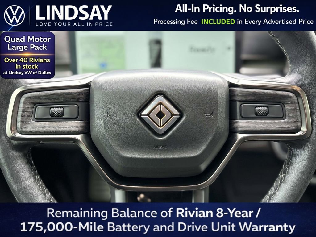 Used 2023 Rivian R1S Adventure AWD/4WD image 21