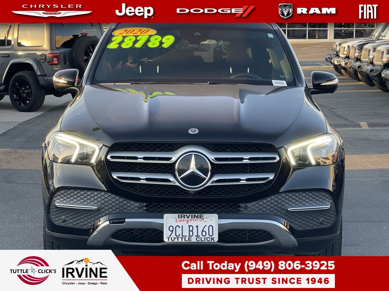 Used 2020 Mercedes-Benz GLE 350 4MATIC image 2