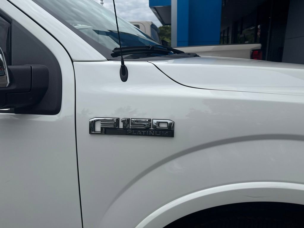 Used 2020 Ford F150 Platinum w/ Equipment Group 701A Luxury AWD/4WD image 4