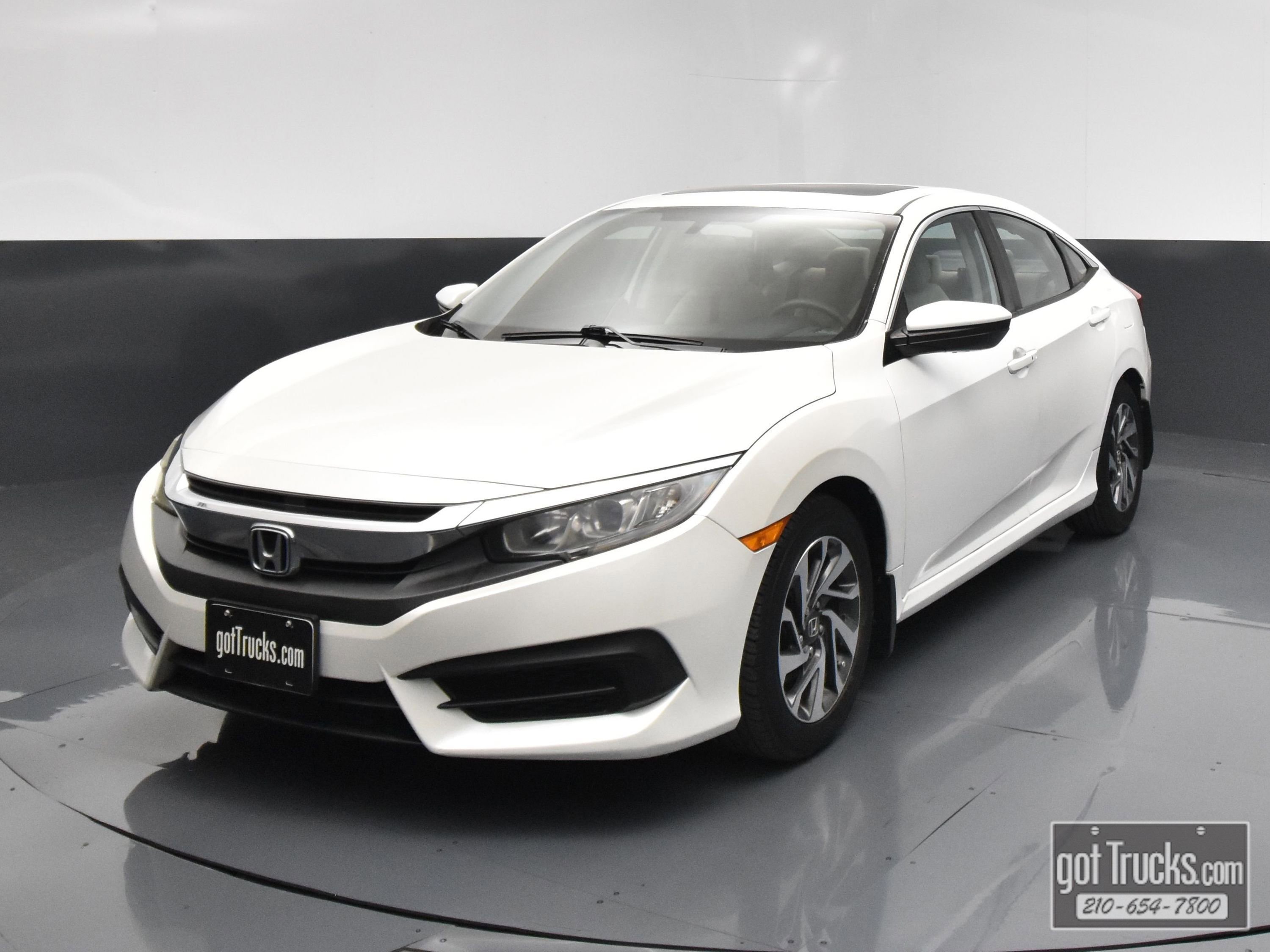 Used 2016 Honda Civic EX image 44