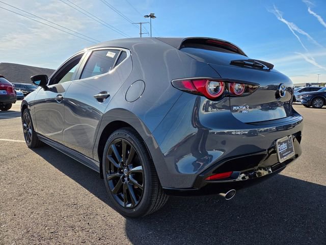 New 2026 MAZDA MAZDA3 Carbon image 3