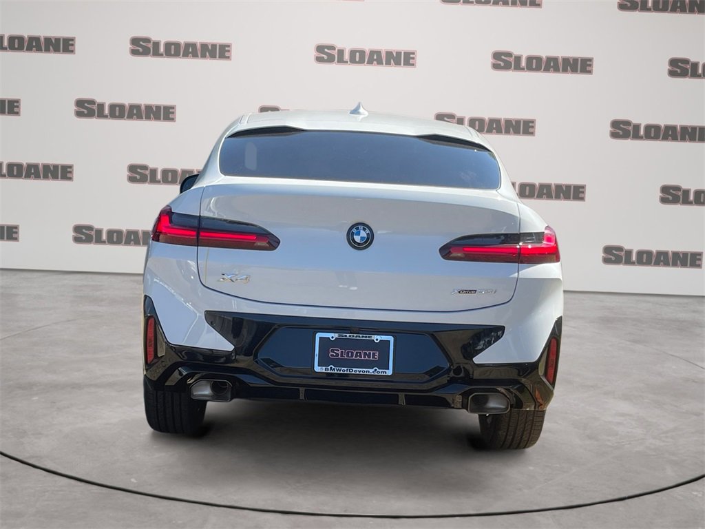 New 2025 BMW X4 xDrive30i image 4