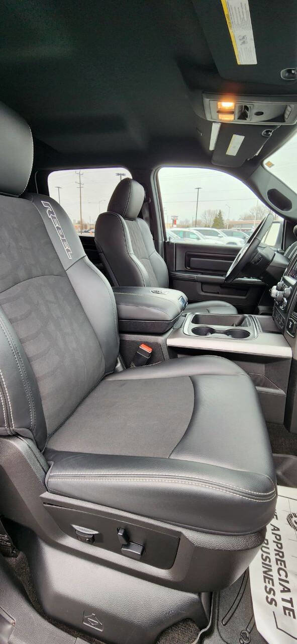 Used 2018 RAM 1500 Rebel w/ Luxury Group image 27