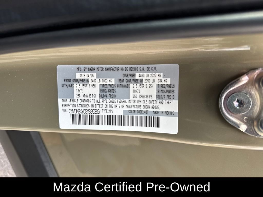 Certified 2025 MAZDA CX-30 Carbon AWD/4WD image 32