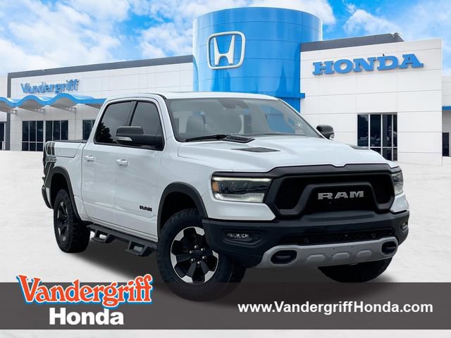 Used 2021 RAM 1500 Rebel w/ Rebel Level 2 Equipment Group AWD/4WD image 1