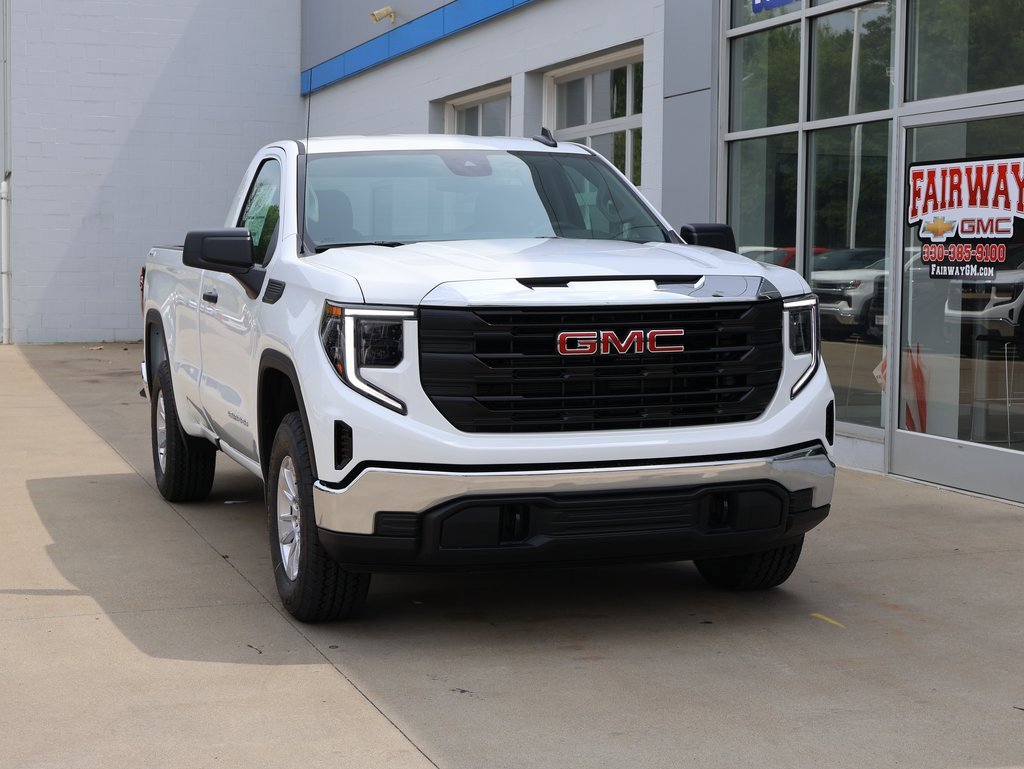 New 2025 GMC Sierra 1500 Pro w/ Pro Value Package image 2