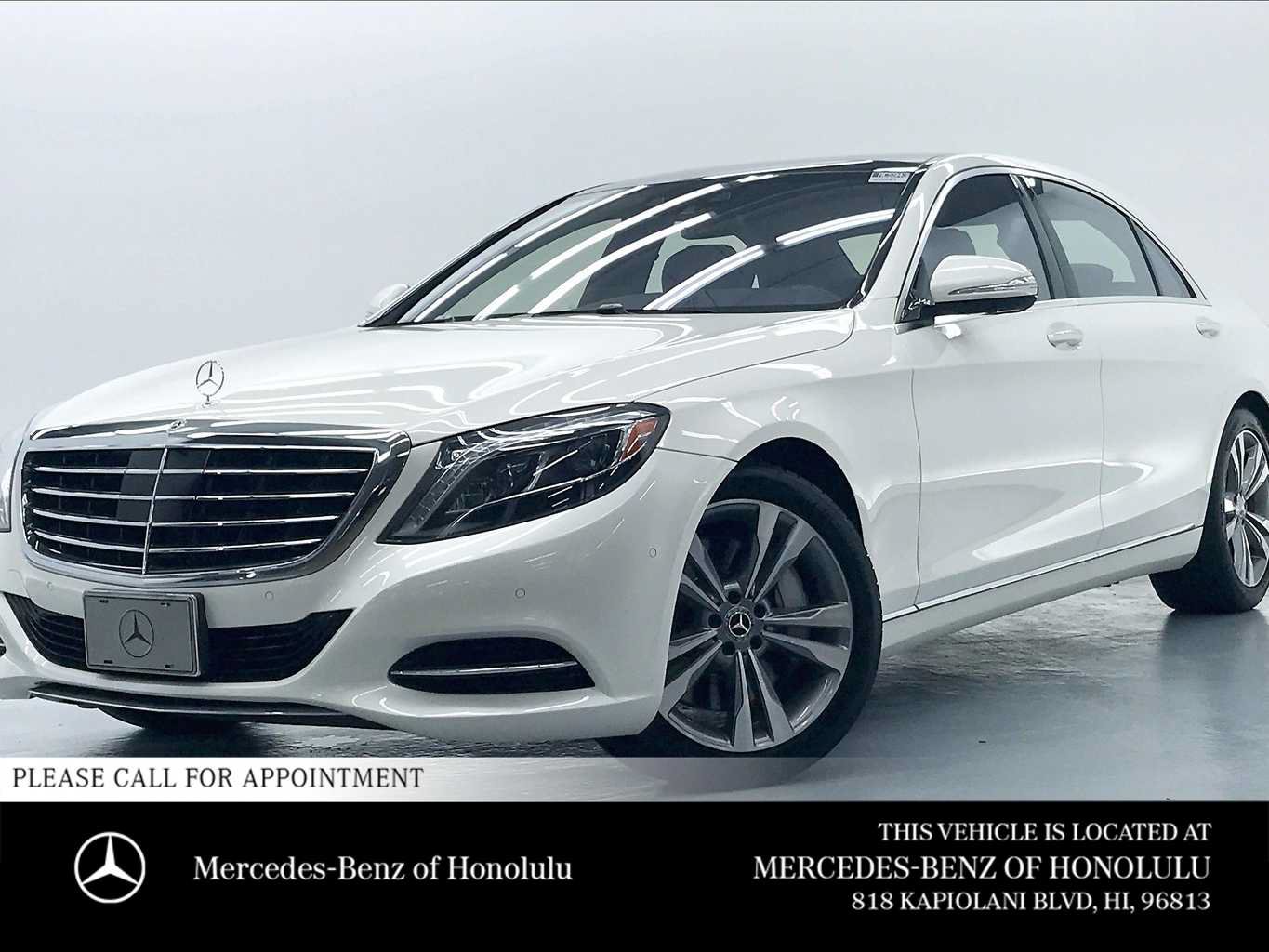 Certified 2017 Mercedes-Benz S 550 Sedan