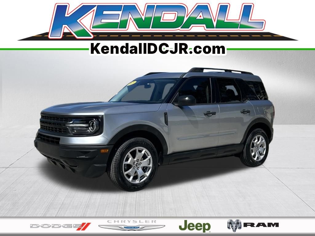 Used 2021 Ford Bronco Sport image 1
