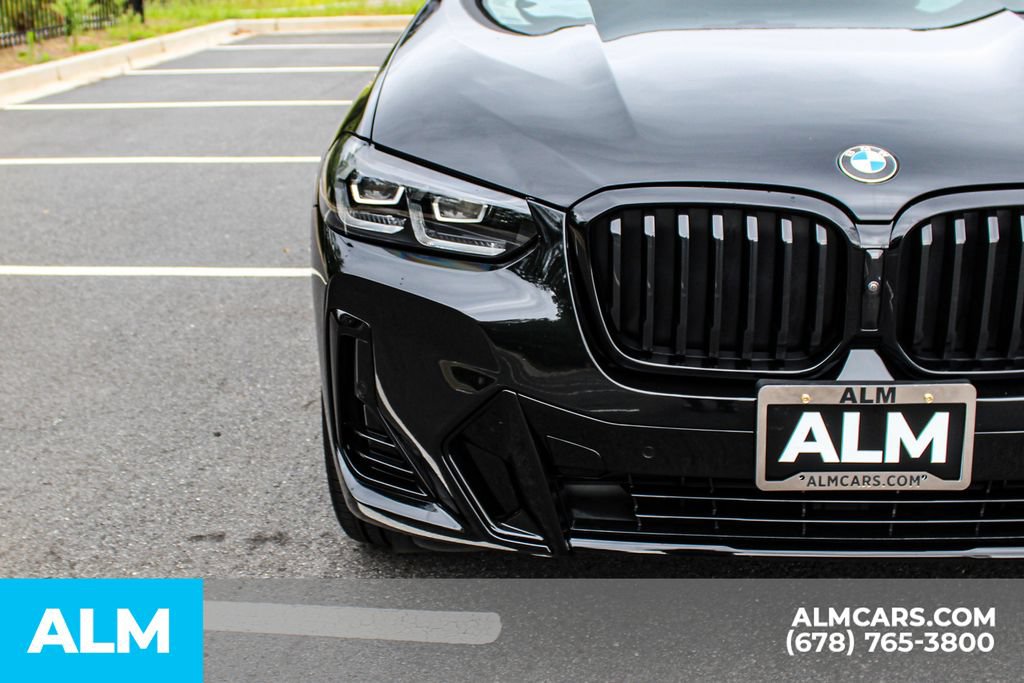 Used 2023 BMW X3 sDrive30i w/ M Sport Package RWD image 11